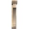 Ekena Millwork Imperial Slat Rough Sawn Bracket w/ Offset Brace, Douglas Fir, 6"W x 32"D x 36"H BKT0604X32X36IMP06RDF - alternate 4